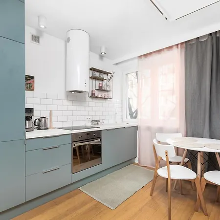 Hoza 36 By Homeprime Warsaw Exterior photo
